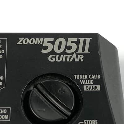 Zoom 505 Ⅱ Guitar 1996 - 2000 - Black TGHM image 8