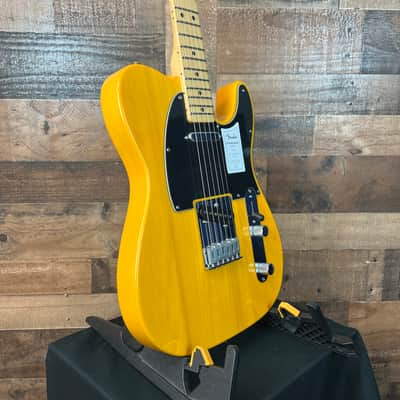Fender Standard Telecaster, Electric Guitar, Butterscotch Blonde, Free Ship, 980 image 4