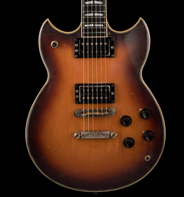 Yamaha SG-1000 1981 - Brown Sunburst image 1