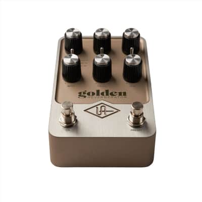 Universal Audio Golden Reverberator Stereo Reverb Pedal image 2