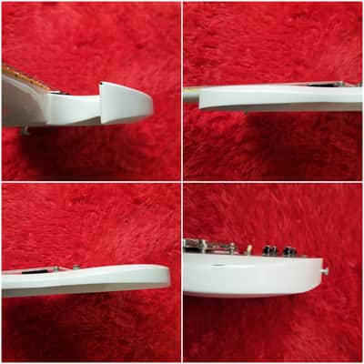 Burny RSG-60 '63 Revival Series - SG Standard - 1990-1992 - Snow White - Original VH-1 Pickups - Made In Japan MIJ image 19