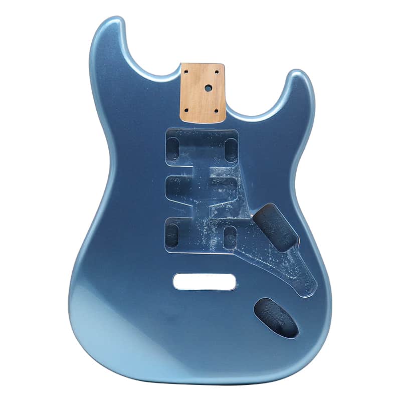 ST Electric Guitar Body Guitar Barrel High Glossy  5.7cm Heel Width image 1
