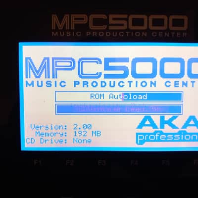 Akai MPC5000 image 2