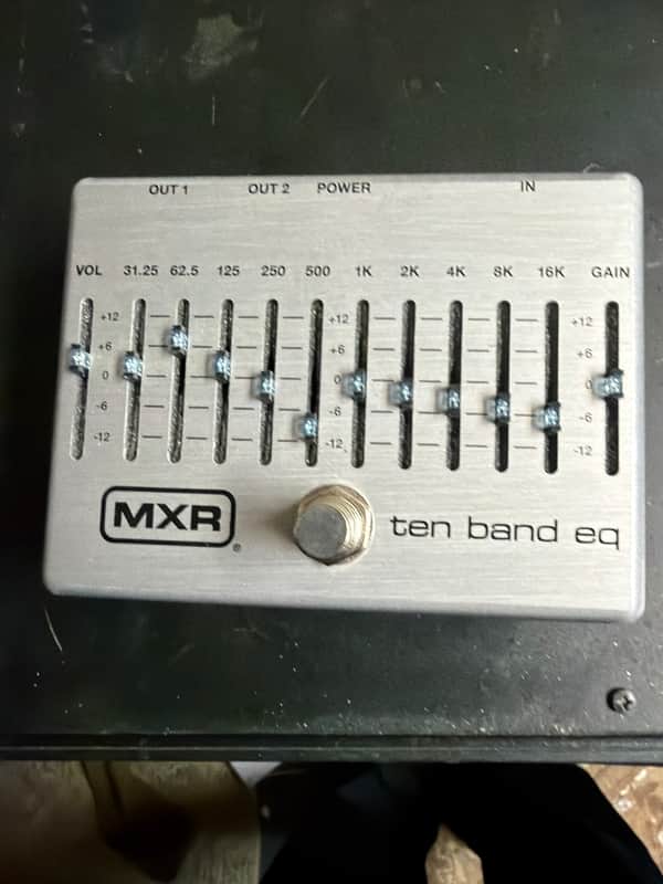 MXR M108S Ten Band EQ