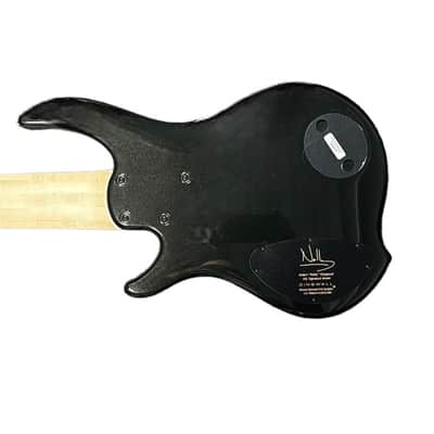 Dingwall NG-3 (6) Black Metallic w/ Maple. *In Stock** image 2