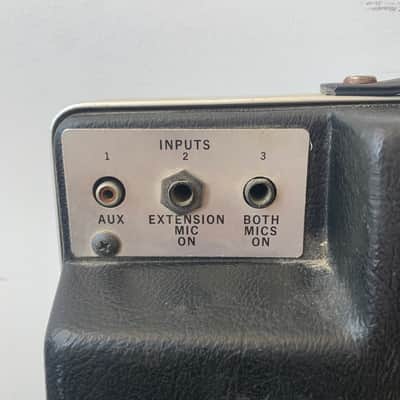 Ampli-Vox by Perma-Power S-220 Portable Announcer PA System 1970's-1980's Lo Fi Circuit Bent Mic image 3