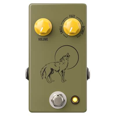 New JHS Coyote Octave Fuzz Guitar Effects Pedal image 1