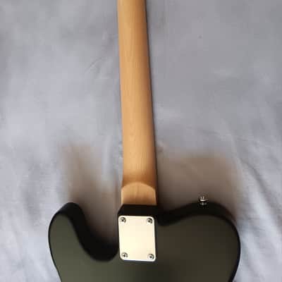 Unbranded Telecaster Style Custom Electric Guitar 2026 Tobacco Burst image 6
