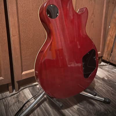 Tokai LS105F Sunburst left handed guitar image 5