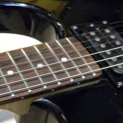 YAMAHA ERG 121 E-Gitarre str@t HSH strat style black E-Gitarre E Gitarre guitar image 14