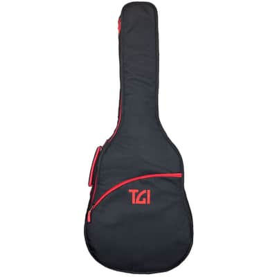 TGI Jumbo Acoustic Guitar Padded Gig Bag Transit Series image 3