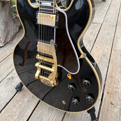 Gibson Custom Shop '59 ES-355 Reissue Stopbar 2020 - Present - Ebony VOS image 1