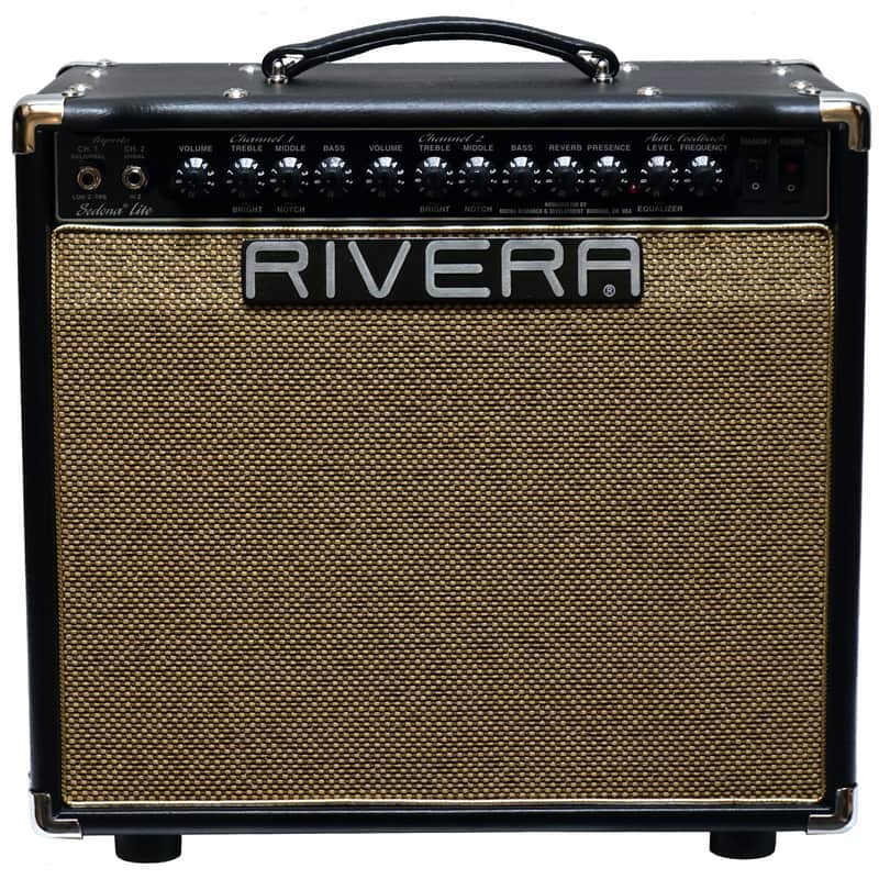 Rivera Sedona Lite 25-Watt 1x10" Acoustic and Electric Guitar Combo image 1