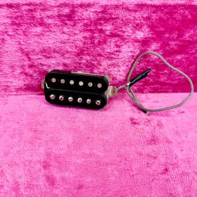 Vintage 1960's Gibson Patent Sticker Humbucker Pickup (Pre-T-Top) Modified ~1965 image 3