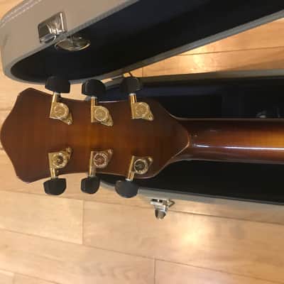 Hofner Chancellor 2007 Violin Burst image 9