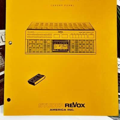 REVOX B285 High-End Receiver image 14