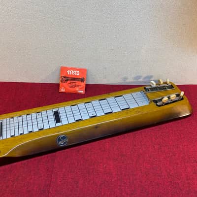 Tantalizing Teisco H-905 lap slide, steel guitar -Looks fantastic and sounds amazing! image 16