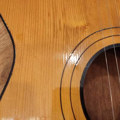 Vintage italian Manouche guitar, ca 1960'ies image 4