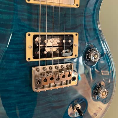2007 PRS Custom 24 - 10 Top - Blue Matteo - Bare Knuckle image 5