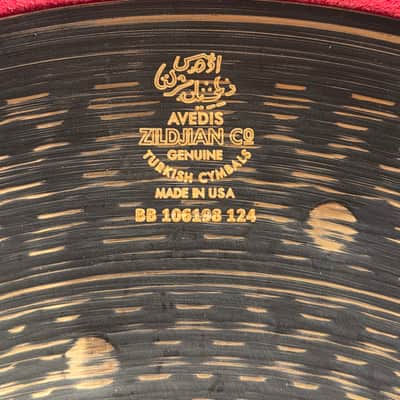 Zildjian SD4680 S Series Dark Box Set 14/16/18/20" Cymbal Pack w/ Original Box image 6