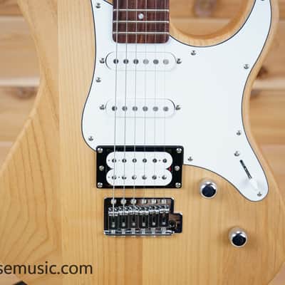 Yamaha PAC112V-YNS Pacifica HSS with Rosewood Fretboard - Yellow Natural Satin image 5