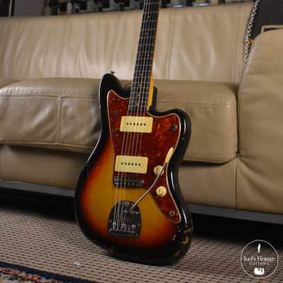 Fender Jazzmaster 1963 - Sunburst image 2