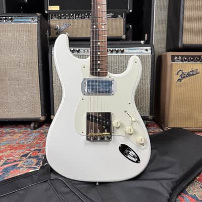 *Video* Fender Artist Series Souichiro Yamauchi Stratocaster Custom RW White *6.03 lbs*- 2023 image 1