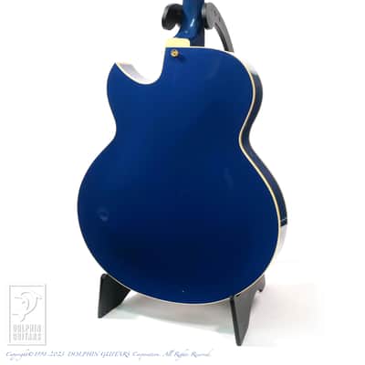 Heritage The Super KB (Kenny Burrell Model) 2004 - Blue image 3