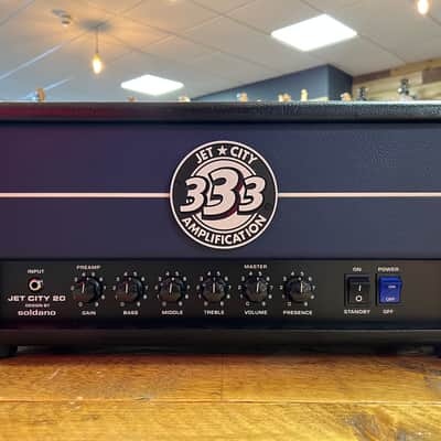 Jet City JCA20H 20-Watt Tube Head 2010s image 2