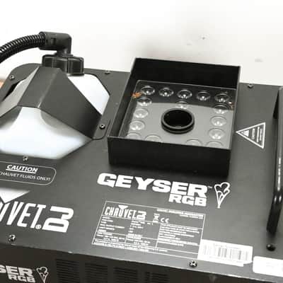 Chauvet Geyser RGB Ver 3 LED Lighting Effect and Fog Machine CG014C4 image 4