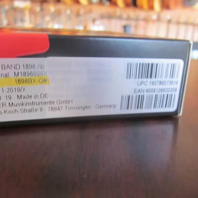 Hohner Marine Band 1896 Harmonica Key of Ab 1896BX-Ab image 3
