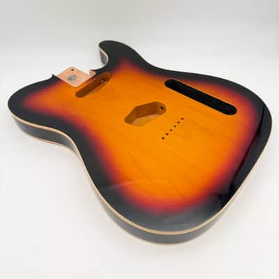HooDoo Telecaster Body Alder Bound 3-Tone Light htb6576 image 2