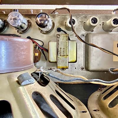 Fender Super Brown panel amplifier 1963 - Brown image 10