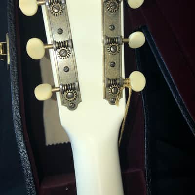 2016 Martin Custom Shop -Sloped Shoulder Dreadnought - Antique White Gloss image 10