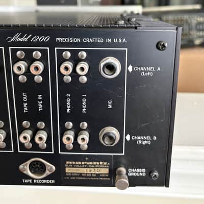Marantz Model 1200 integrated amplifier 1970’s image 7