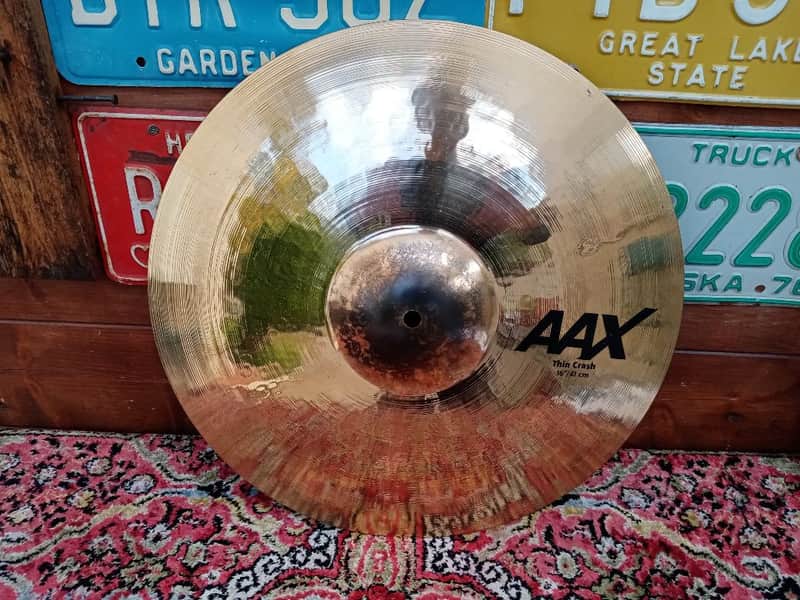 SABIAN AAX 16” Thin Crash. Nuovo. image 1
