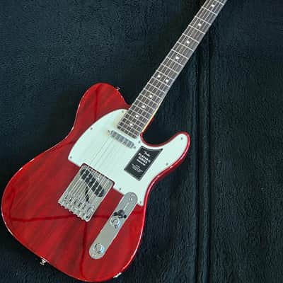 Fender Player II Telecaster 2025 - Transparent Cherry / 5lbs. 13.4oz. !!! #MX25017553 image 1