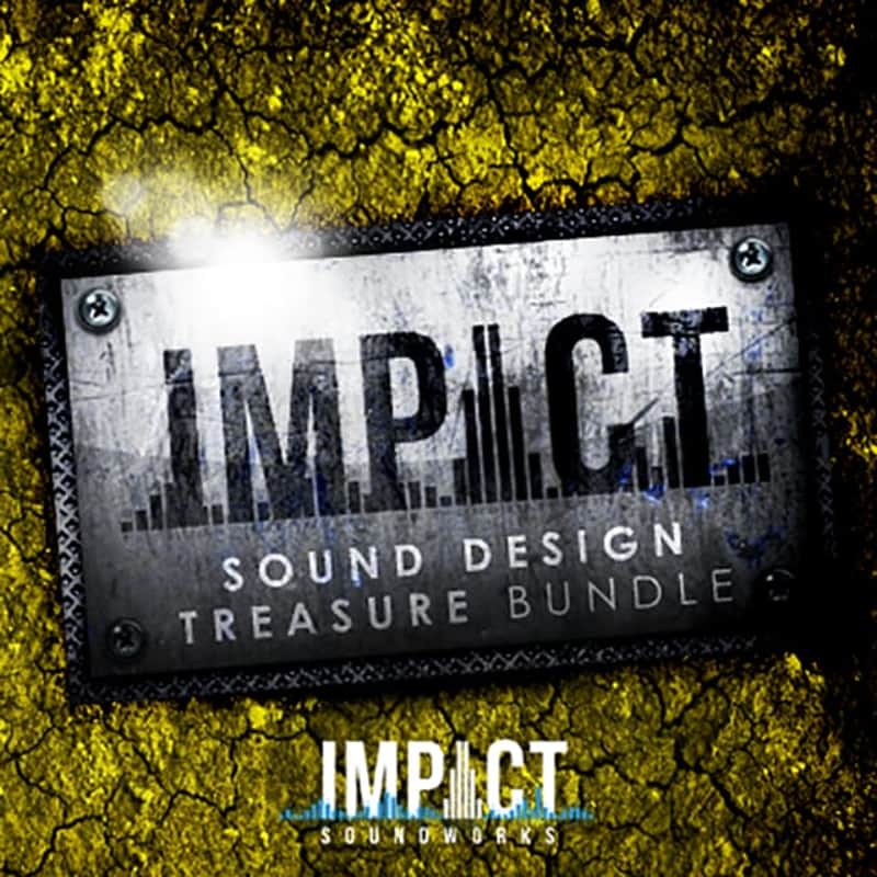 Impact Soundworks Sound Design Treasure Bundle image 1