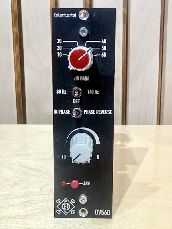 Neumann OV560 500-series Preamp image 1