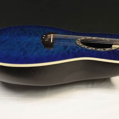 Ovation Applause AE128 Acoustic-Electric Guitar, Very Good Shape! AE 128 #6088 image 7