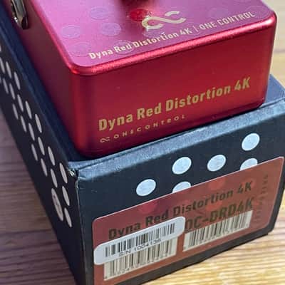 One Control Dyna Red Distortion 4K 2020 - 2021 - Red image 2