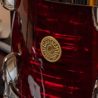 Gretsch USA 'Broadkaster' in Ruby Red Pearl - 14x24, 9x13, 16x16 image 8