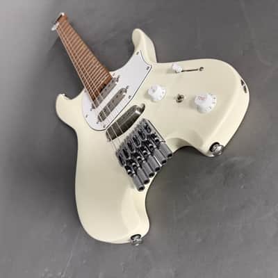Ibanez Ichika Nito ICHI10-VWM Vintage White Matte Gigbag image 10