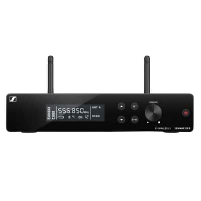 Sennheiser XSW 2-835-A Wireless Vocal Set Handheld Microphone and Receiver image 3