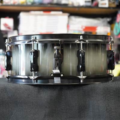 Pearl ELX Export Series 5x14" Maple/Poplar Snare Drum - Black Burst Lacquer image 3