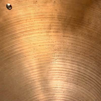 Vintage Zildjian Factory Pang 20” China Swish SIZZLE ONLY 1860 g MELLOW Exotic Complex! image 3