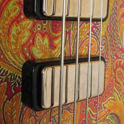 Gold Label Hofner 500/2 Club Bass Special Edition "Paisley" image 13