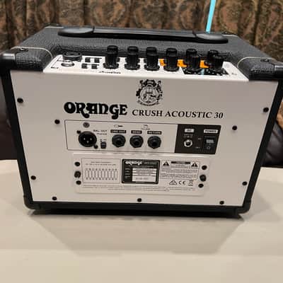 Orange Acoustic 30 - Black w/Free Padded Bag image 6