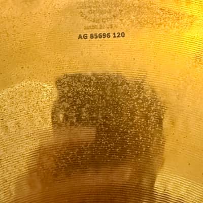 Zildjian 18" A Custom Crash Cymbal 1991 - Present - Brilliant image 4