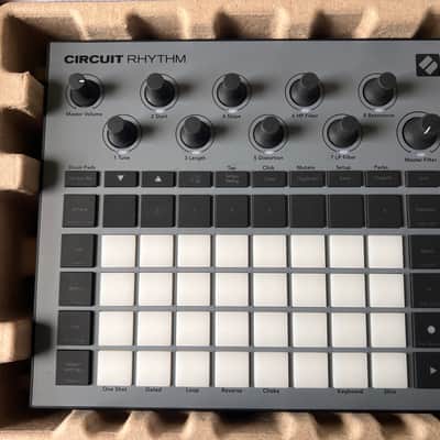 Novation Circuit Rhythm Groovebox 2021 - Present - Black image 2